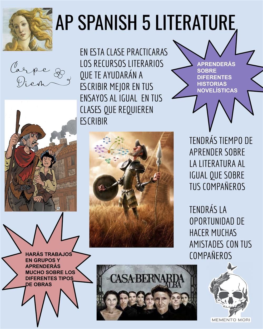 AP SPANISH 5